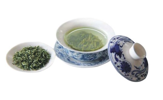 绿茶诱人的香味