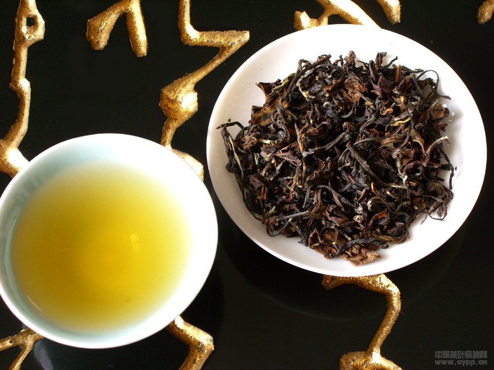 点击查看源网页 台湾高山茶茶汤叶底