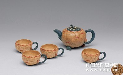点击查看源网页 “莲蓬”茶具套组赏析